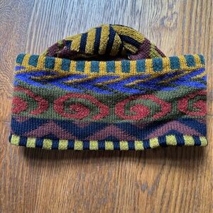 Multicolor Patterned Hat